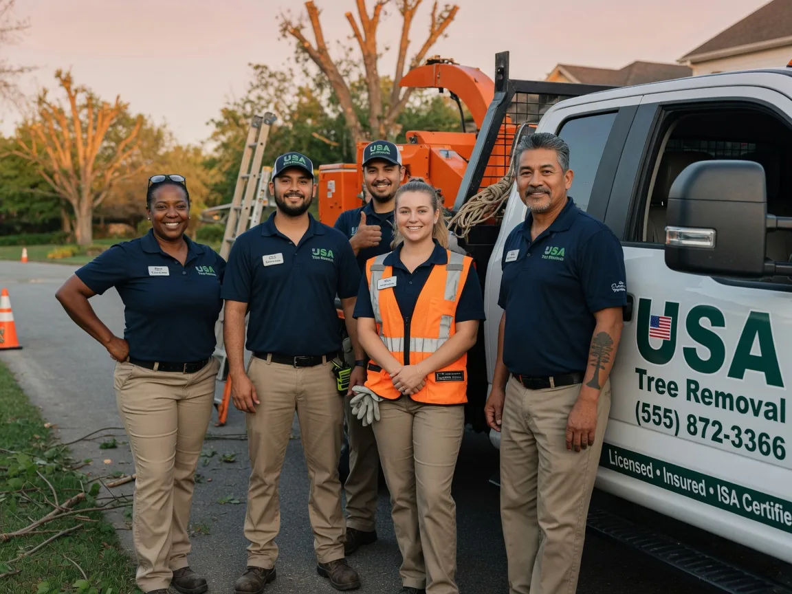 Tree Removal company in Dennis, TX
