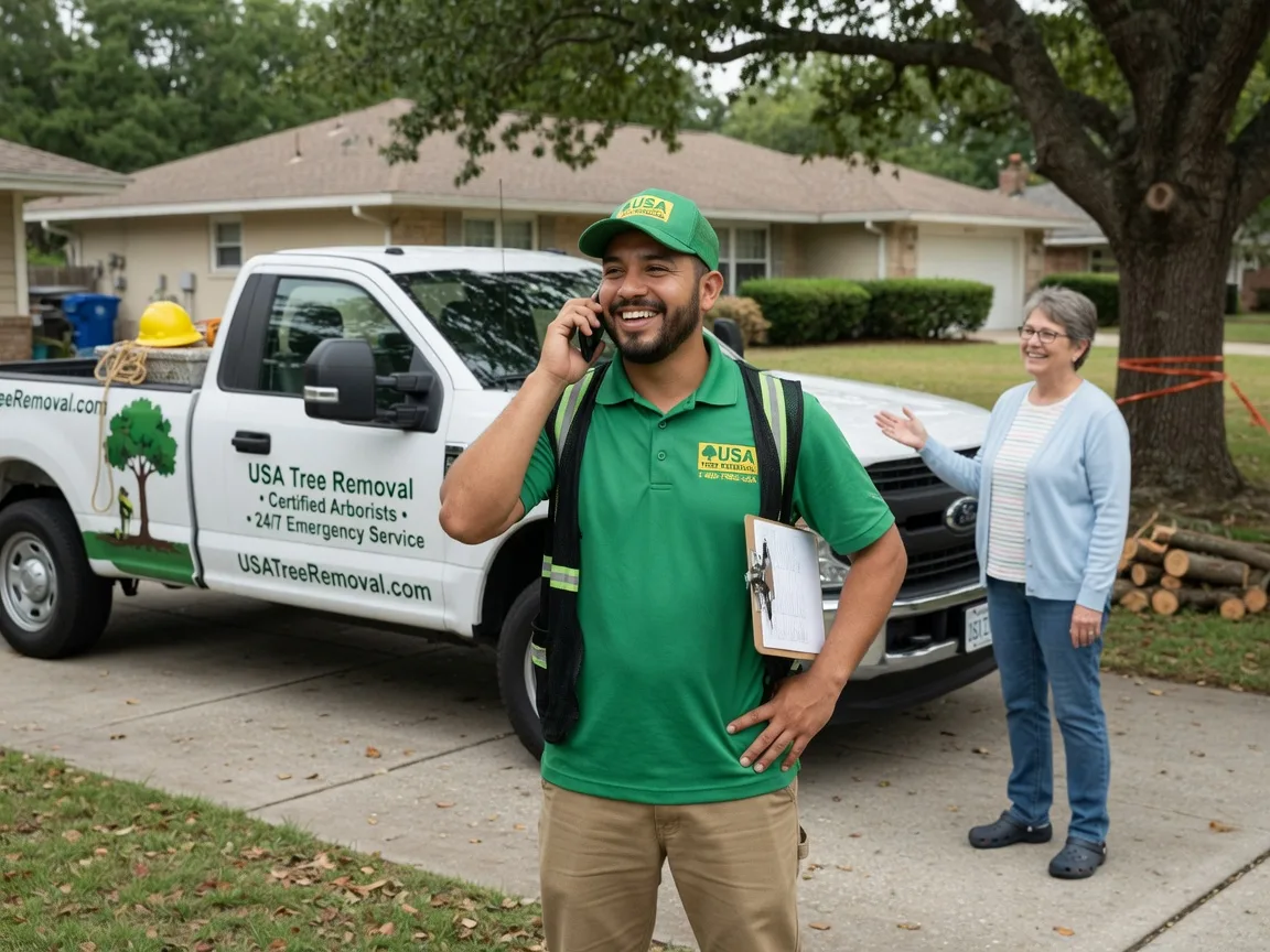 Tree Removal Dennis, TX FAQs