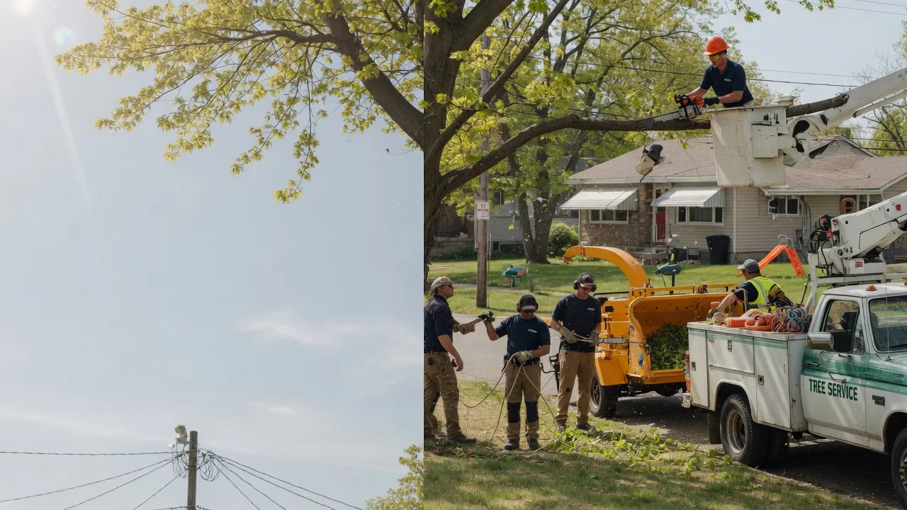 Tree Removal in Dennis, TX near me